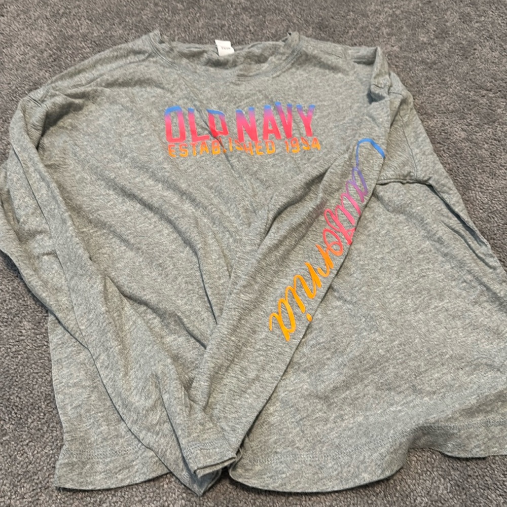 Long sleeve shirt